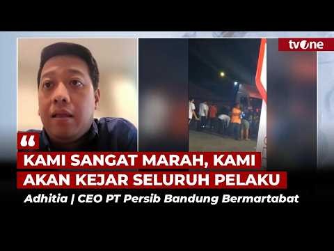 CEO Persib Ceritakan Kronologi Penyerangan ke Bus Rombongan Persib U-18 | tvOne