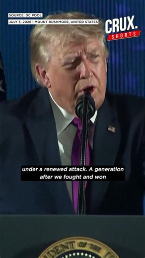 Trump Warns US "Under Renewed Attack" from "Radicals and Extremists"