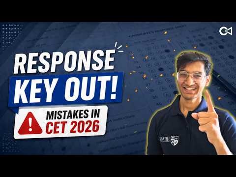 CET Answer Key Released | How to Check Score | WARNING THERE ARE MISTAKES!!!