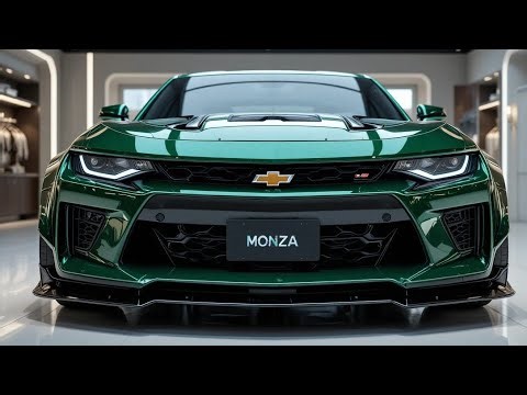 2026 Chevrolet Monza Dark Green 😍 O Sedã Elegante, Econômico e Cheio de Tecnologia