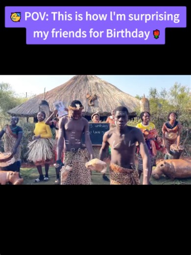 The best birthday gift- Greetings from Africa!🎉#birthdayparty#birthdaytiktokchallenge #birthdayideas#birthdaygiftsforhim #birthdaydance#birthdaytemplatesforboys