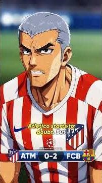 A high-pressure night in the Champion League between Atlético and Barça 🔥