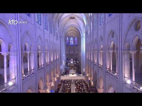 Messe du 5 juin 2026 à Notre-Dame de Paris