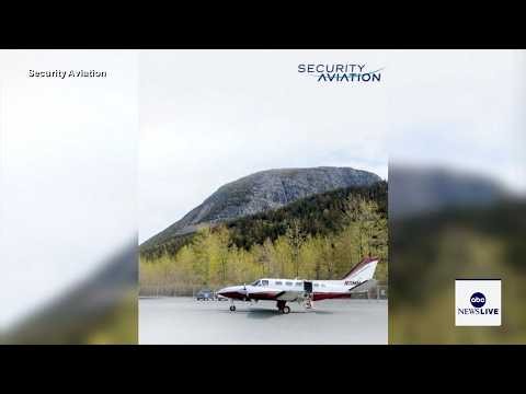 'No survivors' after plane with 8 aboard crashes in Alaska: Officials