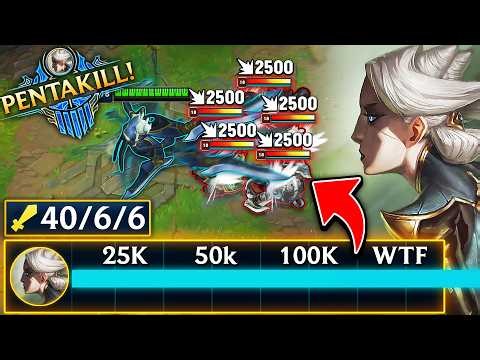 THIS WAS THE BEST CAMILLE GAME EVER ON THIS CHANNEL! (100K+ DAMAGE PENTA)