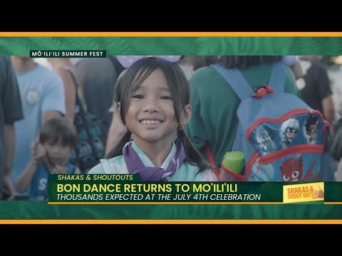 10,000 Expected as Mōʻiliʻili Festival Brings Bon Dance Back