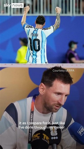 Messi World Cup hat-trick sends Argentina fans wild