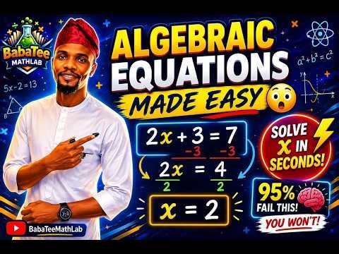 Basics of Algebra Made Easy
