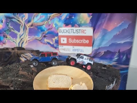 Crawl-Cano 🌋 The scx30 Wrangler 🇺🇸 and Ford Bronco Spider-Man! and Tuna #rc #live