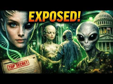 US Government Alien Hybrid Program EXPOSED: Secret Human-Alien Breeding for Galactic Communication