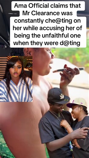 Ama Official claims Mr Clearance cheated while accusing her