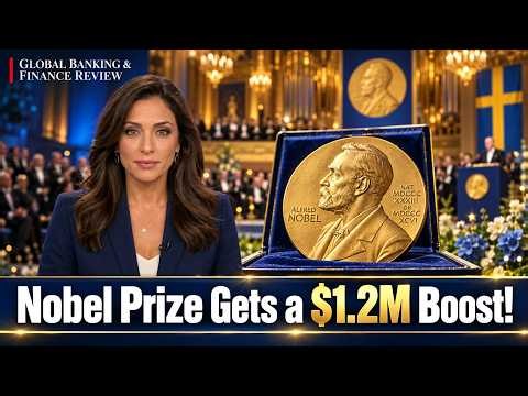 Nobel Prize Jumps to $1.2 Million—Here’s Why!