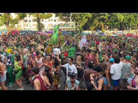 LIVE Rio Carnival Street Party 2026 | Brazil Celebration