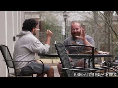 Pred Caught On His COLLEGE CAMPUS Gets Very Nervous When Caught ARRESTED (Hartsville South Carolina)