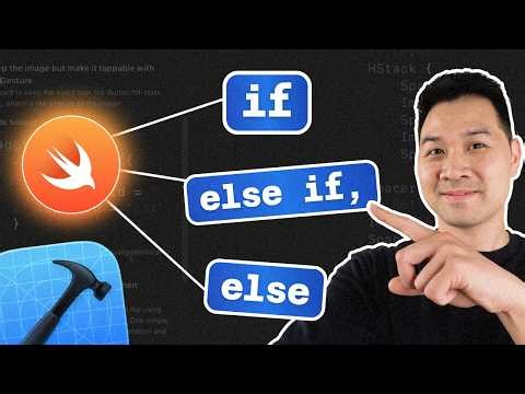 Learn Swift for Beginners 2026 - Lesson 7 - If, Else If, Else
