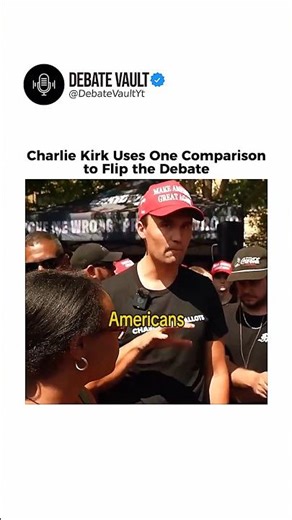Charlie Kirk Debates Gun Ban Arguments