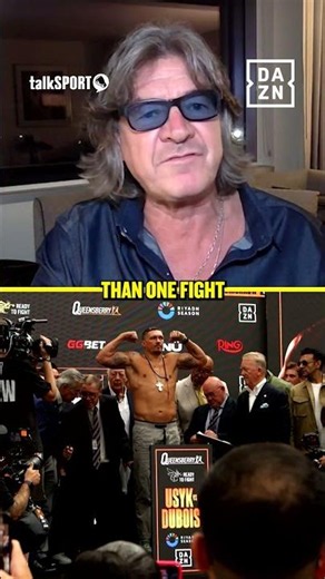 👀✍️ "I think Oleksandr Usyk will fight under Zuffa Boxing!"