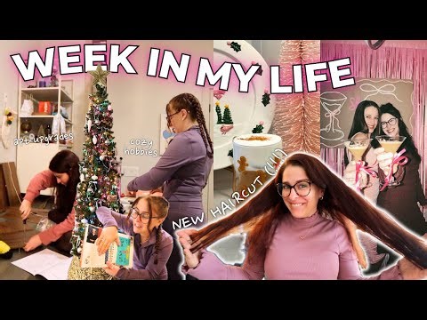 WIML: ahhh new haircut (!!!) crying over my bday gift, getting crafty, & new apt decor!
