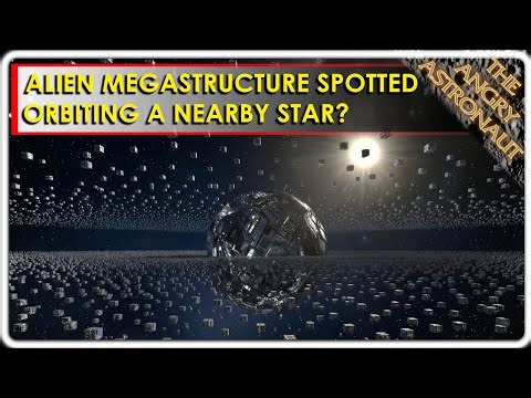 Huge Alien Megastructure orbiting nearby star? Incredible new discovery!