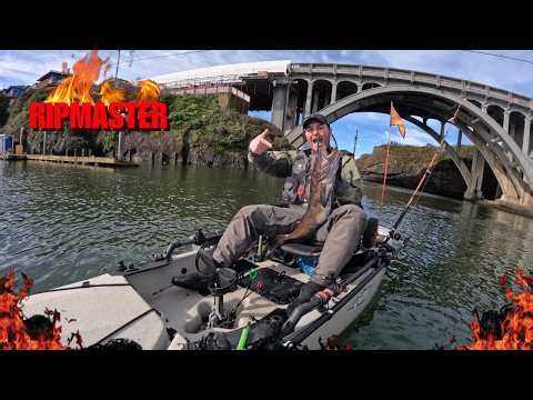 New PB Lingcod + Full Limits from my KAYAK at Depoe Bay!