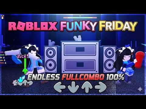 Roblox : Funky Friday Endless Fullcombo 100%