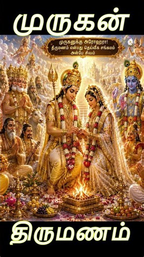 முருகன் திருமணப் பாடல்#shorts