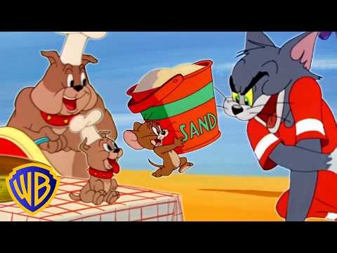 Fourth of July Fun! ☀️🧨 | Tom & Jerry | @wbkids