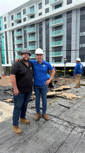 Here’s a behind the scenes look at a modified bitumen system done right 💪🏻 #roofing #roofingcontractor #visioncommercialroofing #commercialroofing #roofingcompany | Vision Commercial Roofing