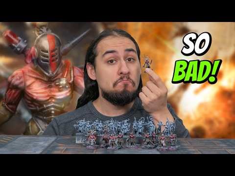 Painting My Favorite Models That Warhammer Hates!