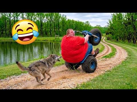 Try Not To Laugh 😆 Funniest Fails of The Week | Crazy Funny Fails Videos & Epic Memes Compilation