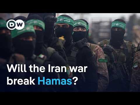 How the Iran war is reshaping the future of Hamas — and the lives of Palestinians in Gaza | DW News