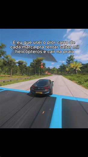 Forza Horizon 5 Ferrari F40 vs BMW I8 Gameplay