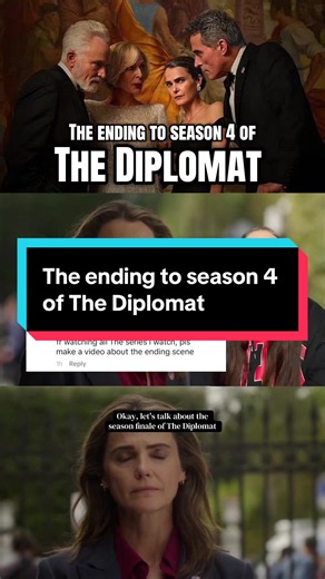 The Diplomat season 4 ending explained — Why we need season 5 now