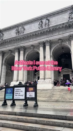 The New York Public Library is stunning and has incredible artifacts ranging from the original Winnie the Pooh stuffed animals to James Baldwin’s letters. Right now, they have a special installation, “100 Years of the Schomburg Center” that is on view until May 3, 2026 and celebrates 100 years of the Schomburg Center for Research in Black Culture with a special installation highlighting “its vast collections, which document the histories and cultures of people of African descent. The works selec