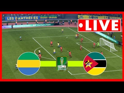 🔴 LIVE: Gabon vs Mozambique | AFCON 2025 | Full Match Simulation