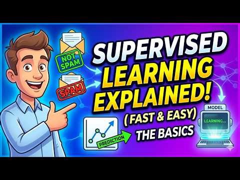 Supervised Learning Explained Core Concepts and Applications