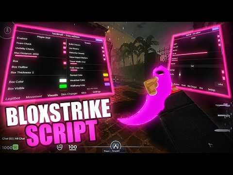 BloxStrike Script | Bankroll| Skin Changer, No Recoil, Aimbot & More