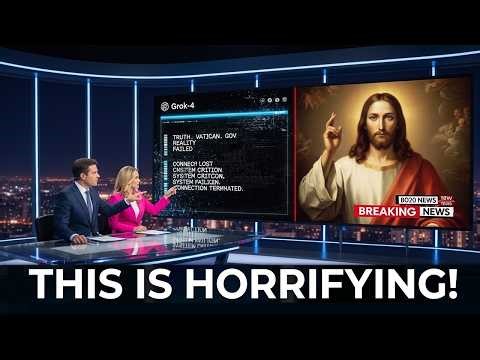 Elon Musk’s Grok AI Was Asked to Find Bible Contradictions — What It Said Silenced Everyone