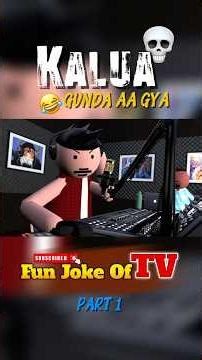 Radio Show Me Chali Ghoonsa Laat 🤕 #shorts #mjo #animation #funny