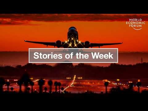 AI's 'Creative Destruction' & Scaling Sustainable Aviation Fuel | WEF | Top Stories of the Week