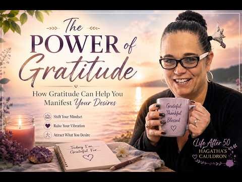 ✨ THE POWER OF GRATITUDE | How Gratitude Can Help You Manifest Your Desires ✨
