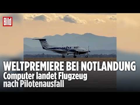 COMPUTER LANDET FLUGZEUG: Pilot ausgefallen – Notfallsystem meistert Landeanflug bei Denver