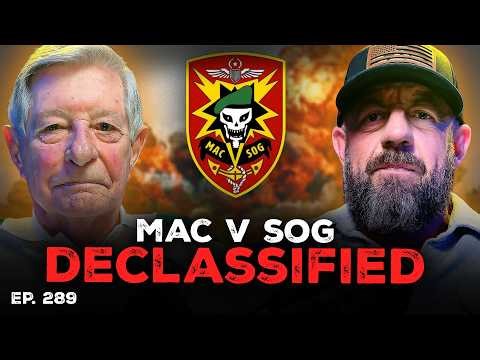 Inside MAC-V SOG: The Green Beret Who Ran the Most Classified Missions of the Vietnam War | Ep. 289