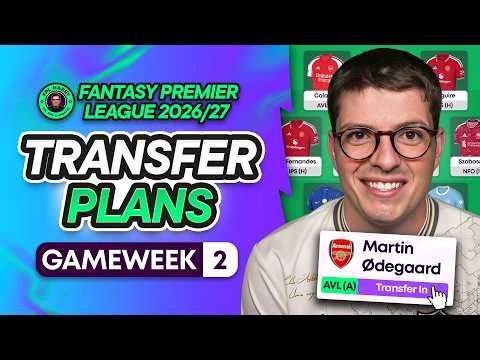 MY FPL GW2 TRANSFER PLANS! 📝 More Arsenal or Buy Sangare? 🤔 | Fantasy Premier League 2026/27