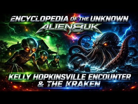 REAL ENCOUNTERS?! The Night Aliens Attacked… & The Sea Monster That Shouldn’t Exist 🛸🌊