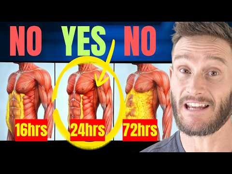 They Studied All Fasting Lengths, This Dropped the Most Fat (12hr, 16hr, 24hr, 36hr)