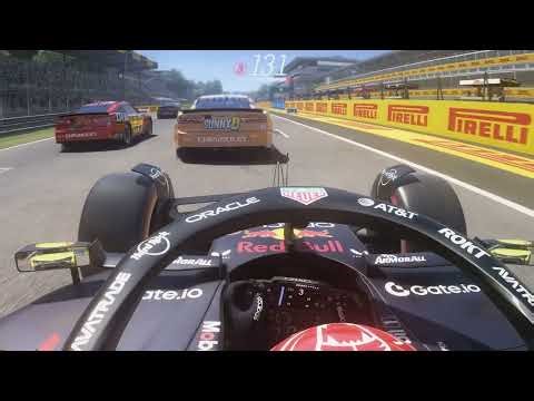 Max Verstappen Red Bull F1 vs NASCAR Cup Series at Monza