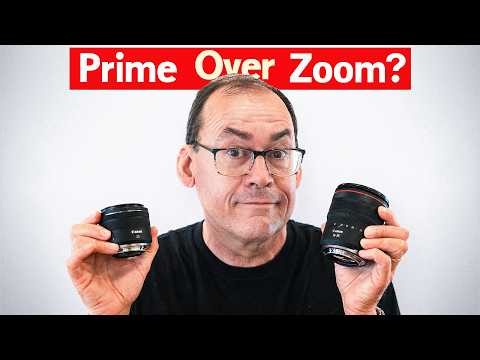 Are PRIME LENSES worth it over ZOOMS?