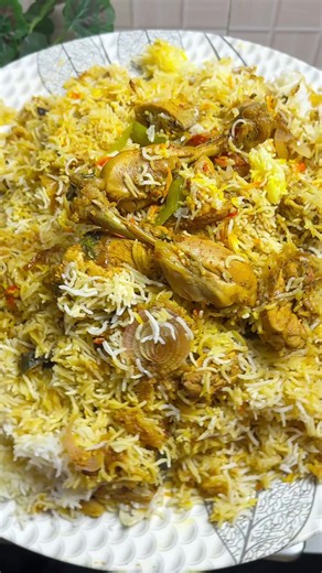 Chicken Biryani Recipe — Authentic Home-Style Chicken Biryani (Step-by-Step)