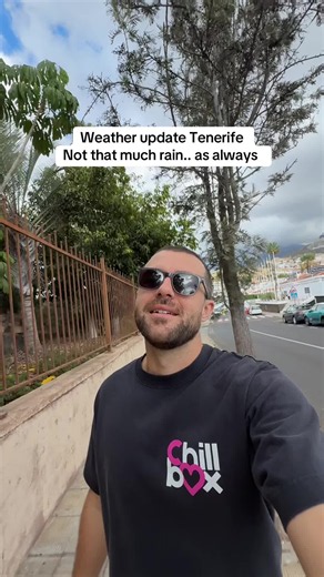It was supposed to rain a lot more.. #tenerife #holidays #tenerifefirstexcursions
